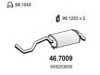 ASSO 46.7009 End Silencer